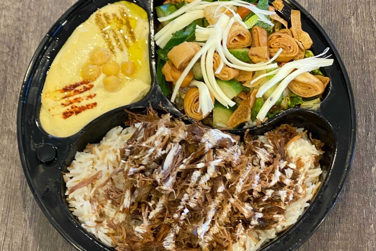 Pulled Beef Combo for 1