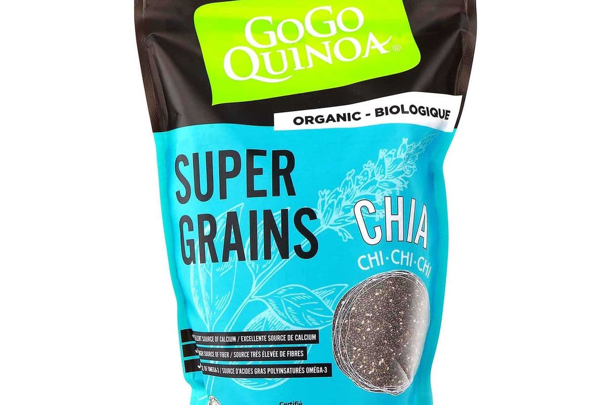 GoGo Quinoa Super Grains chia