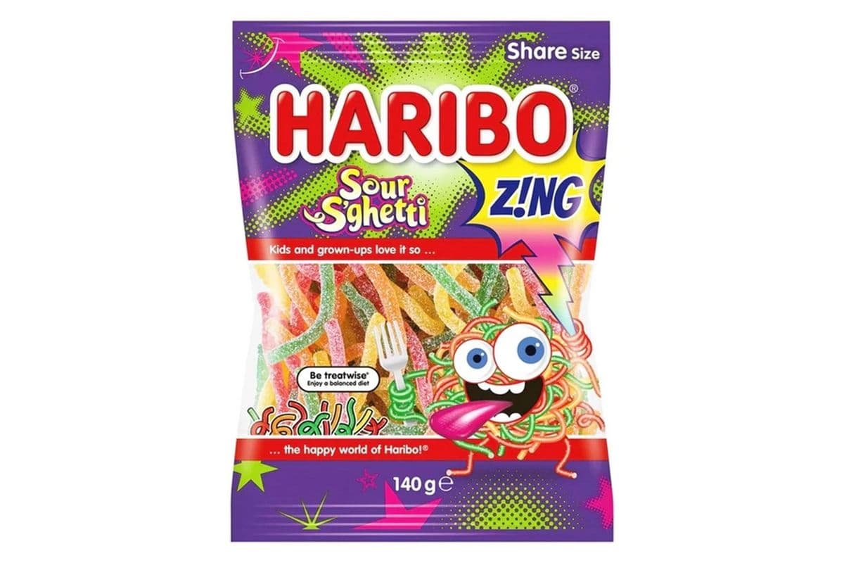 Haribo Sour S'ghetti (142 g)