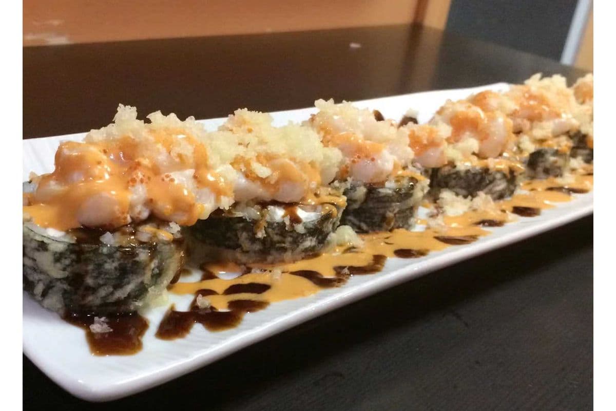 Atlantic Roll - Deep Fried (6 pcs)
