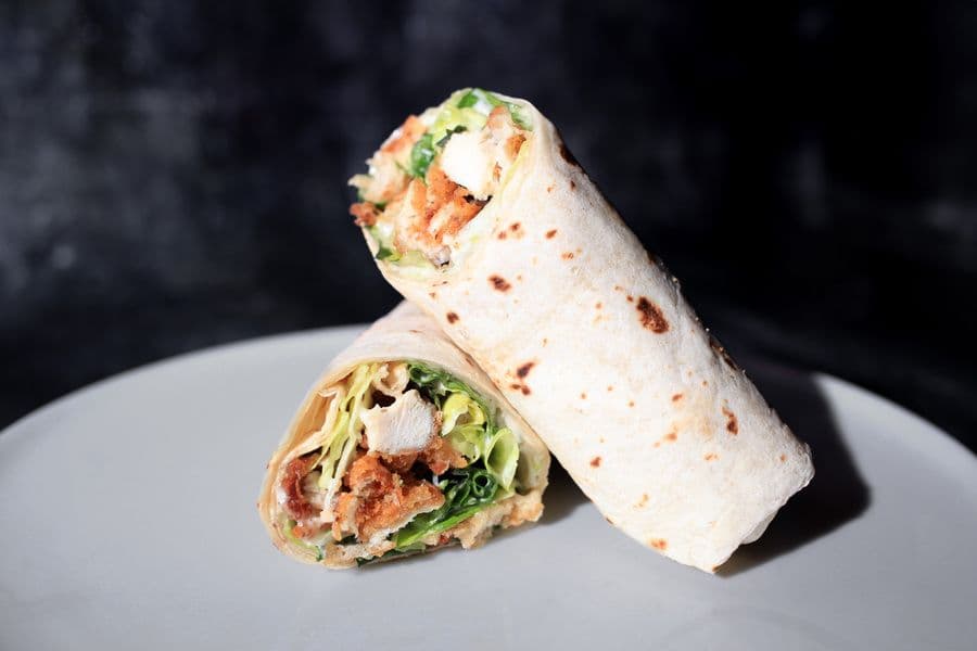 Chicken Caesar Wrap