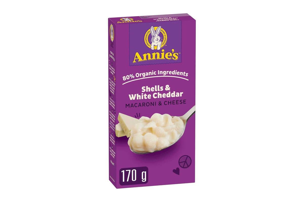 Annie's Pasta - Shells & White Cheddar (170G)