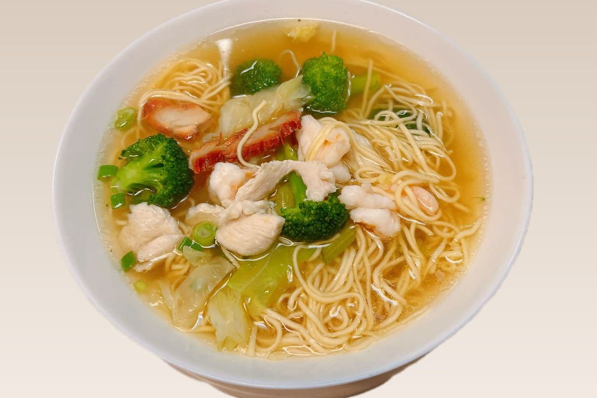House Noodle Soup