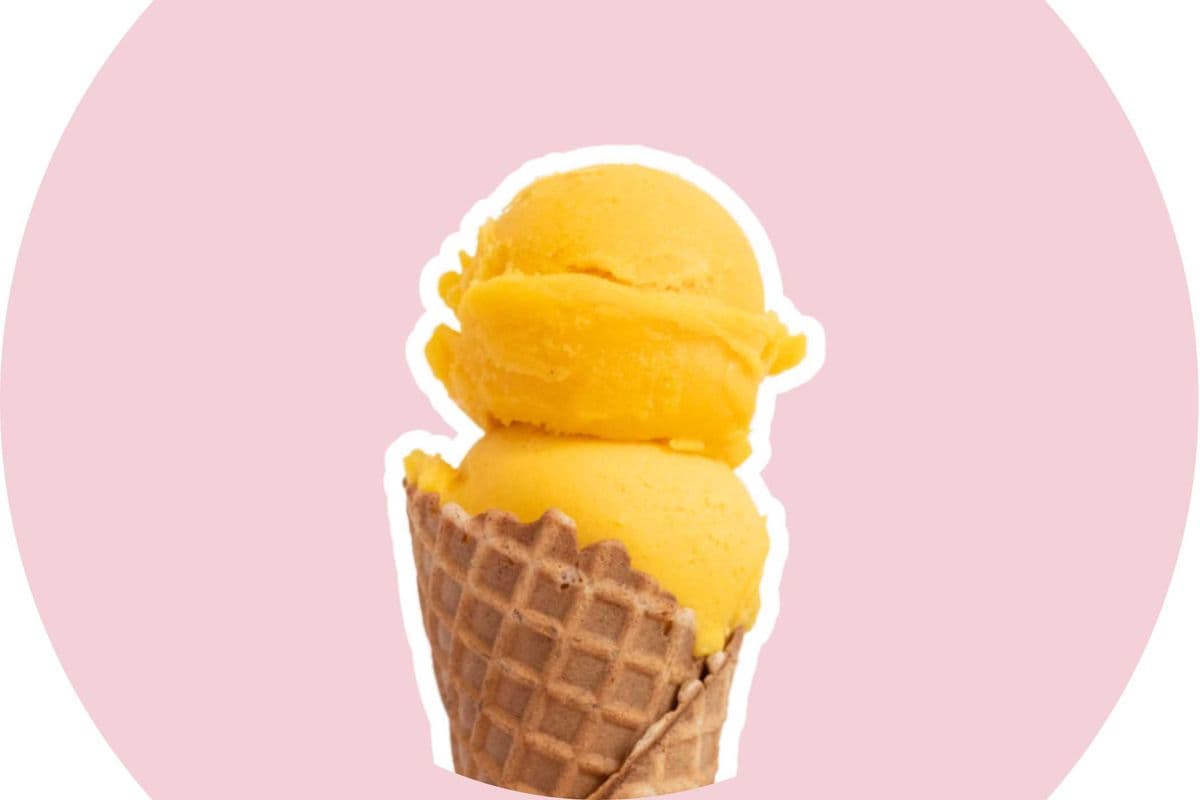 Mango Passionfruit Sorbet Pint (V/GF)
