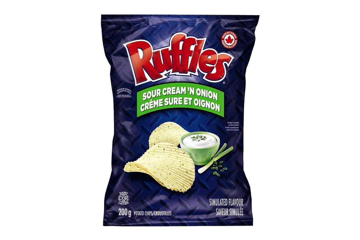 Ruffles Sour Cream and Onion (200 g)
