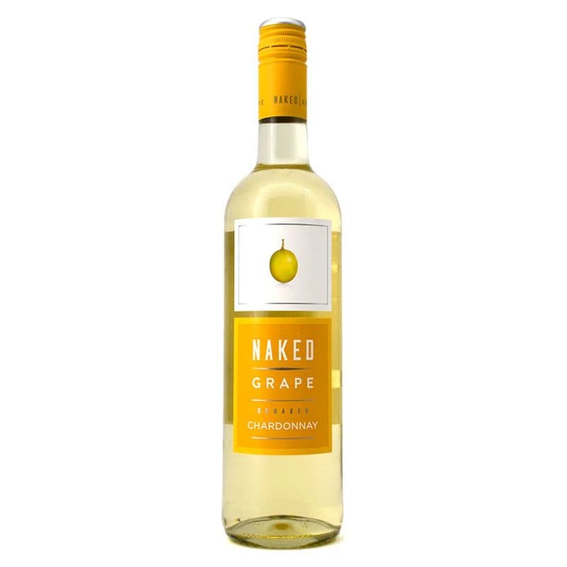 Naked Grape Chardonnay (750 ml) (1 x 750ml)