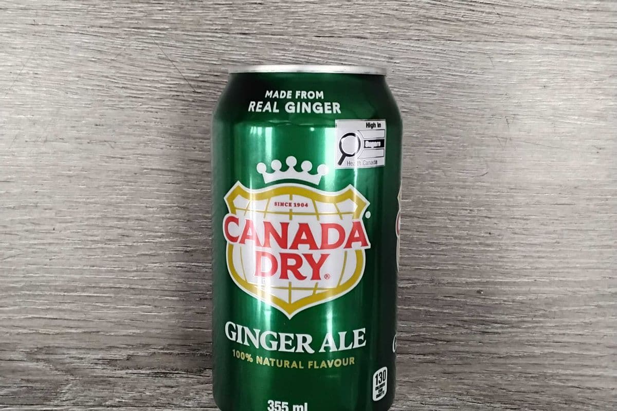 Canada Dry Ginger Ale 355ml