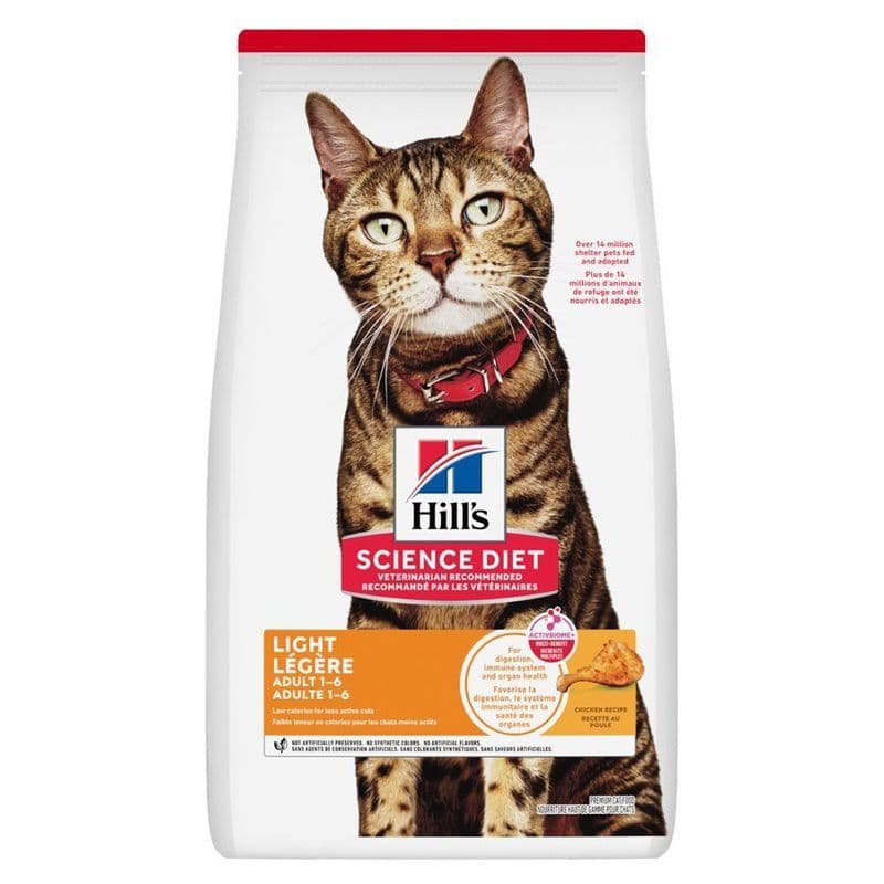 Hill's Science Diet Light Cat Chicken 4 LB