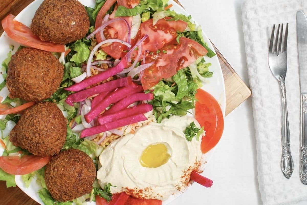 Falafel Platter