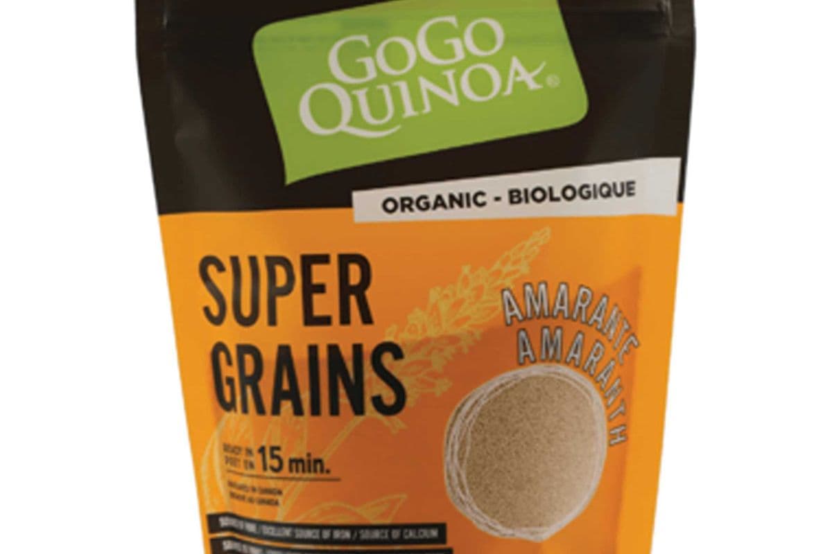 GoGo Quinoa Super Grains Amaranth