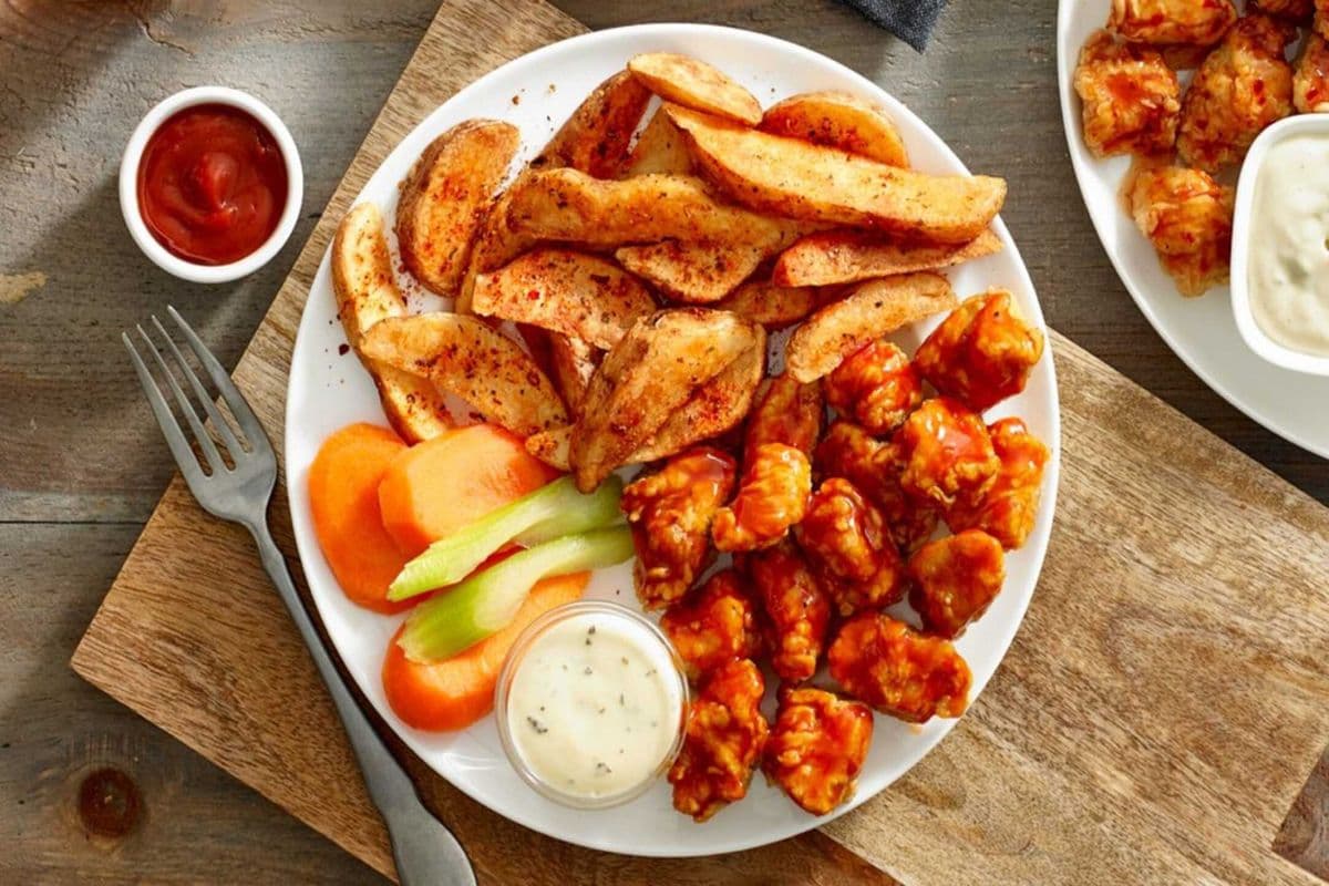 Buffalo Bites Meal (Medium)