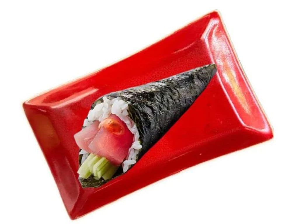 Spicy Tuna Temaki