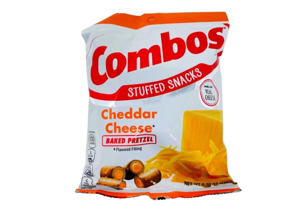 Combos Cheddar Cheese Pretzel (6.30 oz)