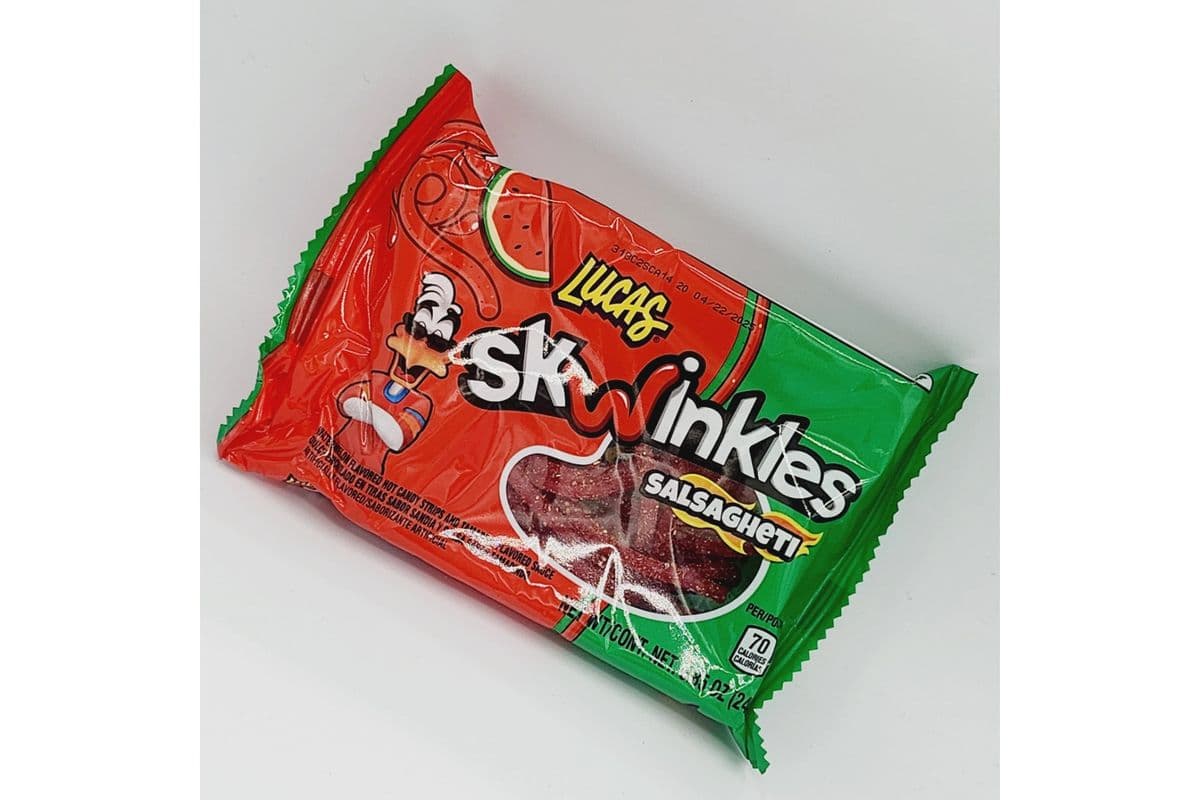 Lucas Skwinkles - Hot Candy Strips & Tamarind