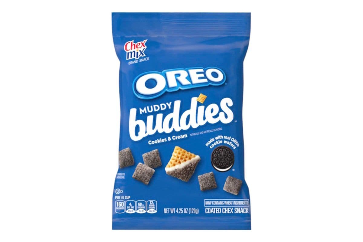 Muddy Buddies Oreo (120gm) (160 Cal)