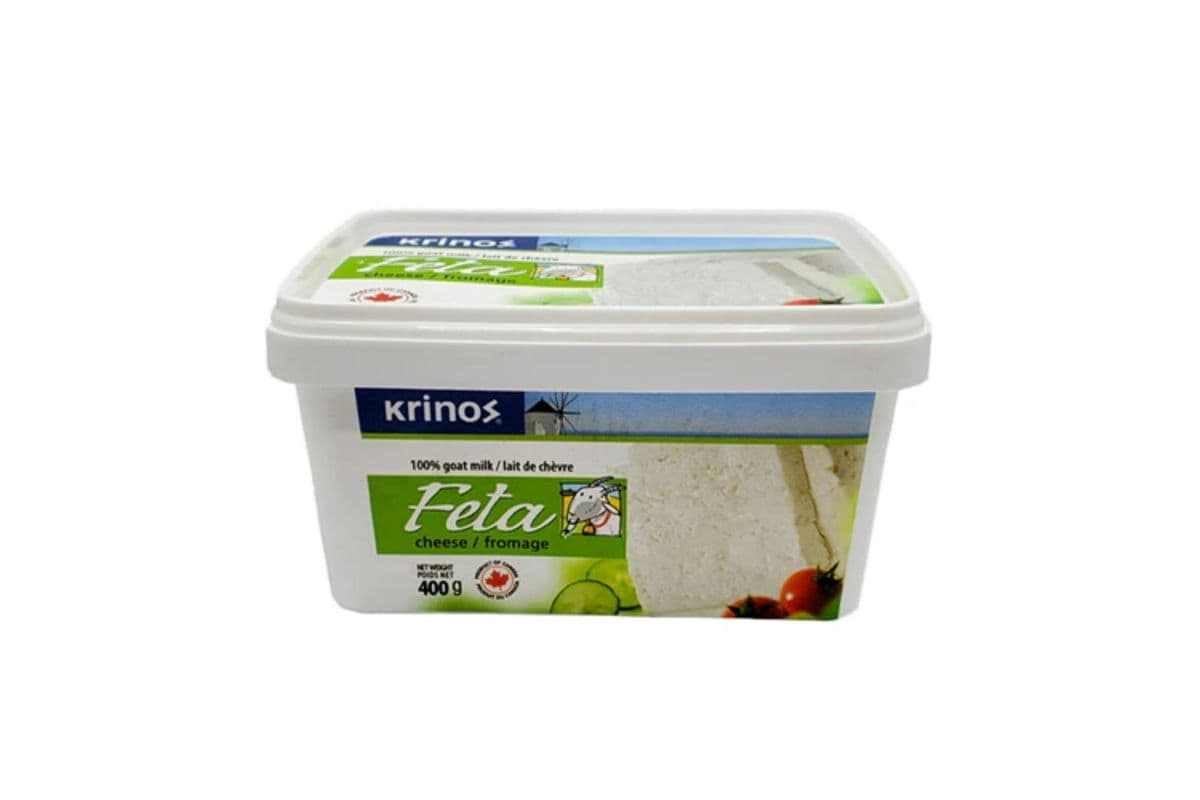 Krinos Goat Feta Cheese (400g)