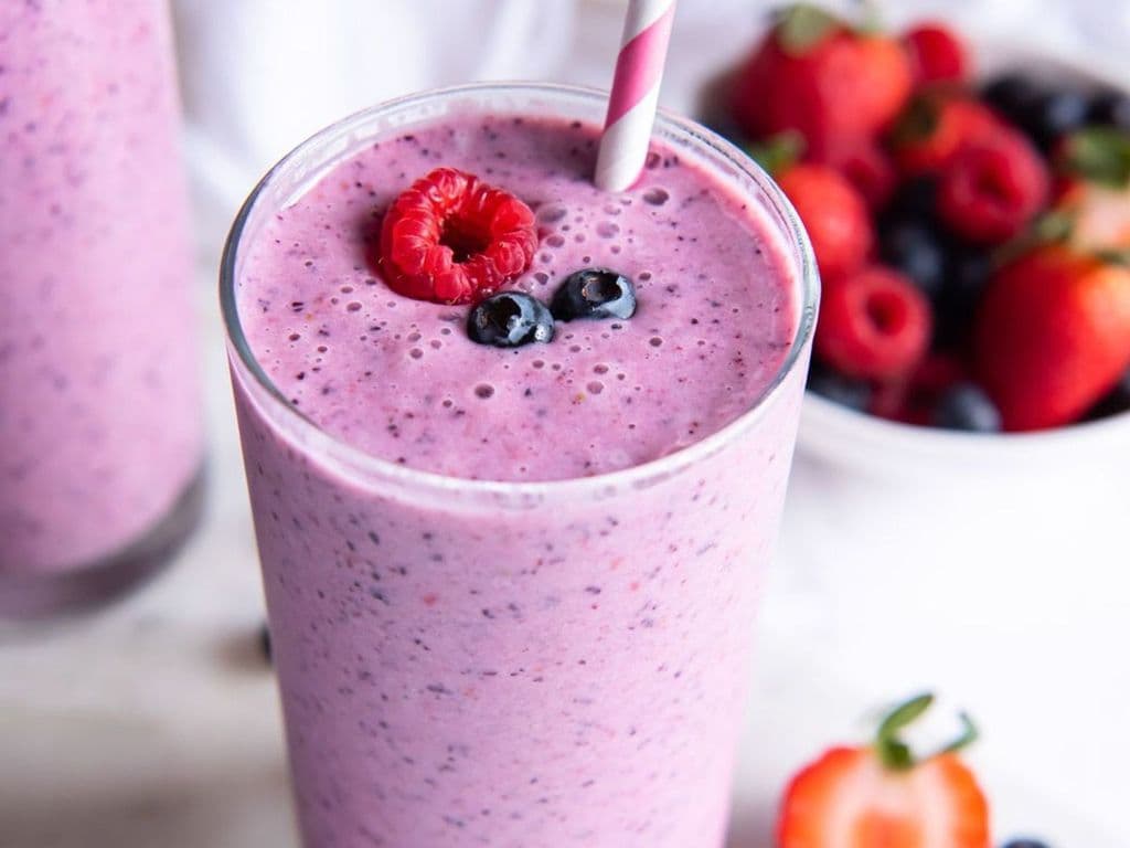 Berries Smoothie