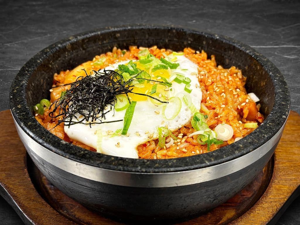 Kimchi Yaki Rice