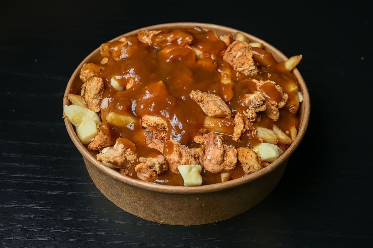 Poutine Poulet / Chicken Poutine