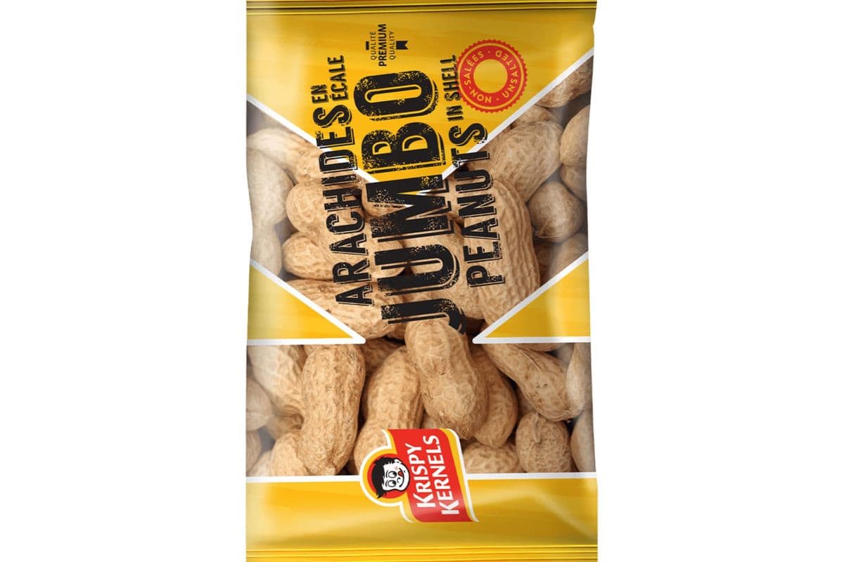 Krispy Kernels Jumbo Peanuts in Shell (300 g)