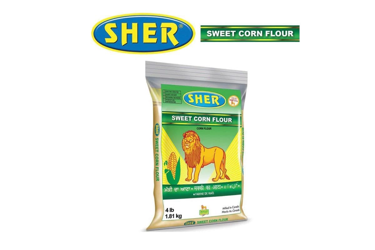 Sher Sweet Corn Flour (4 lbs)