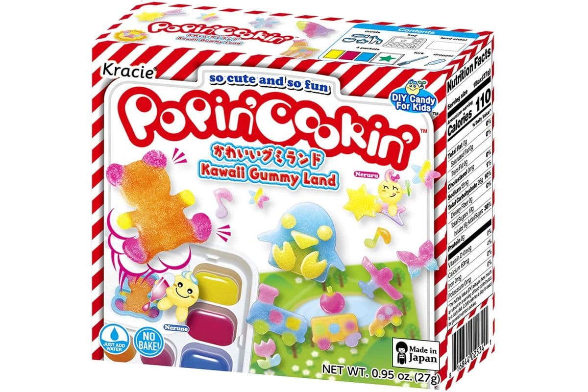 Popin Cookin Kawaii Gummy Land (27 g)