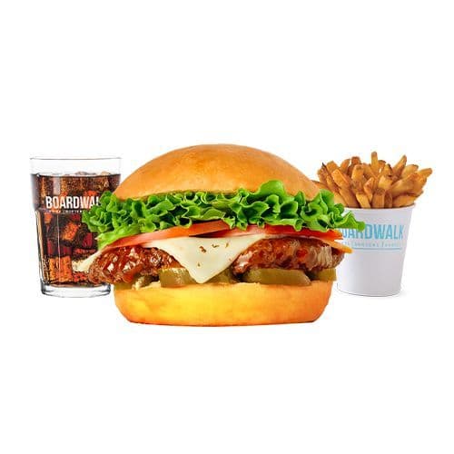 Sweet & Spicy Beef Burger Combo