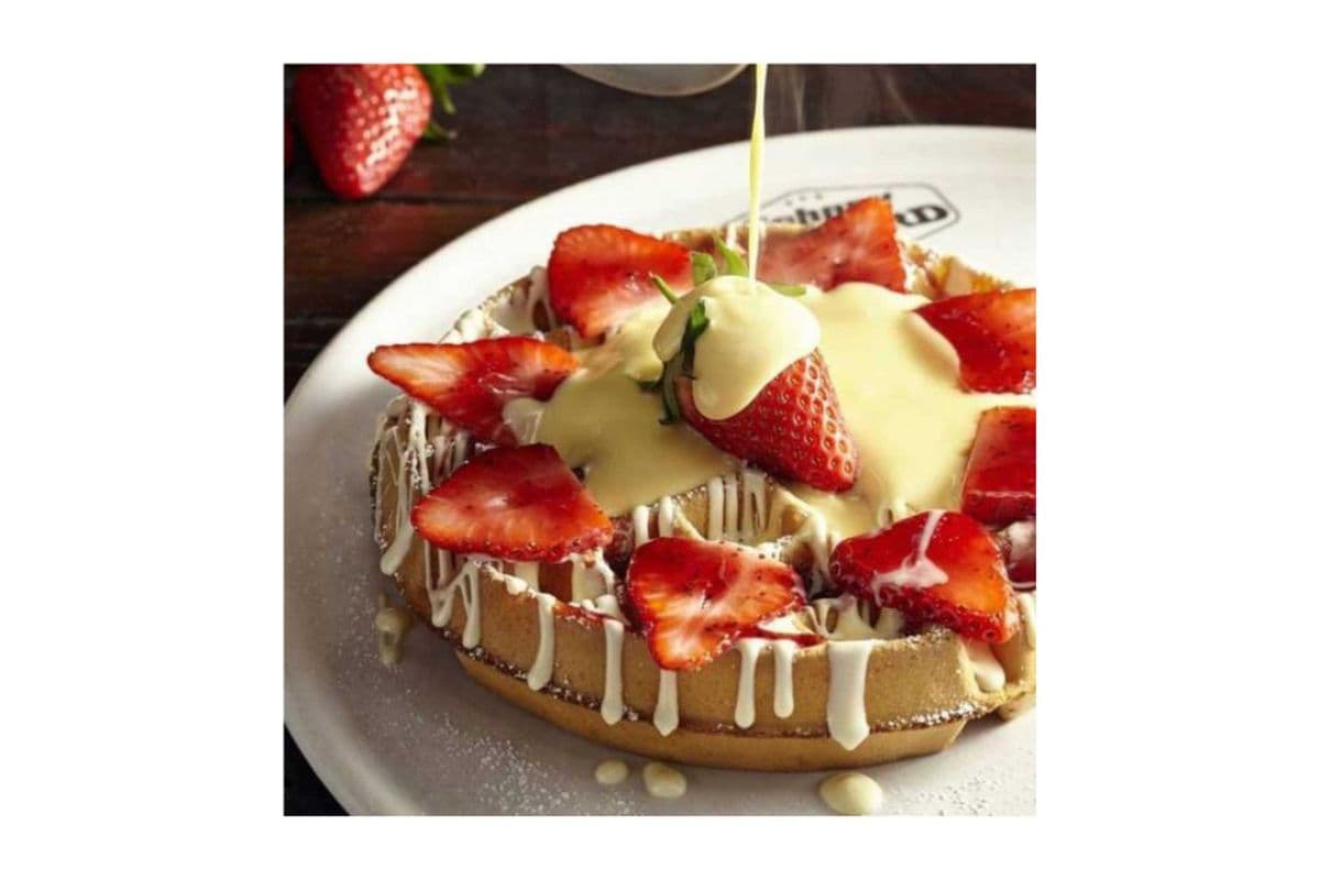 Classic Custard Waffle