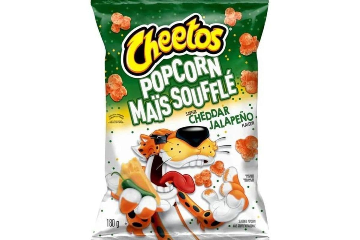 Cheetos Cheddar Jalapeño Popcorn (180 g)