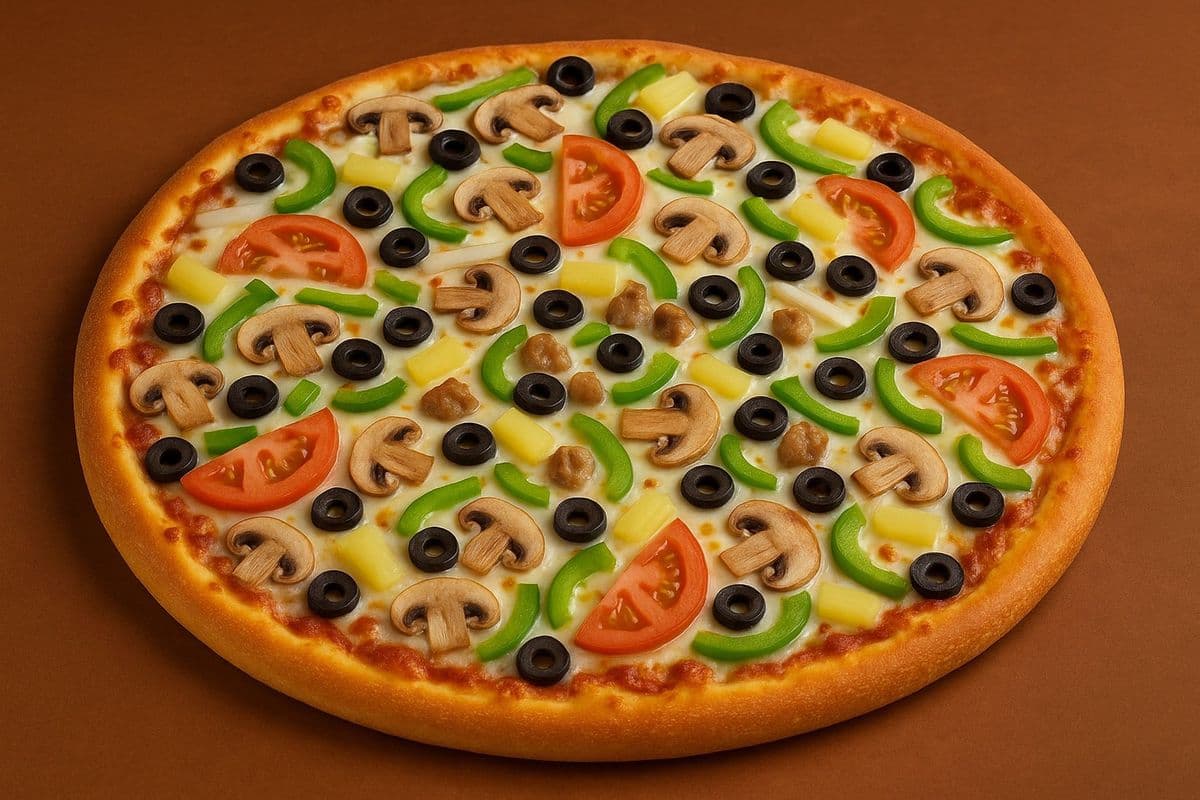 Large Veggie Pizza( POPULAR )
