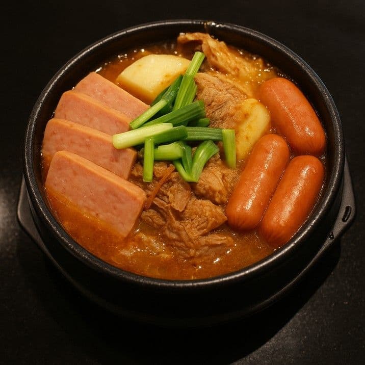 Budae Gamjatang / 부대 감자탕
