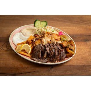 Mixed Shawarma Plate