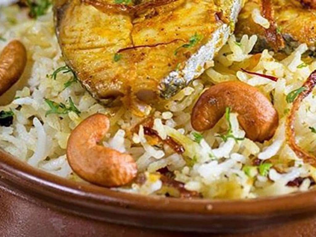 Fish Madukka Biryani