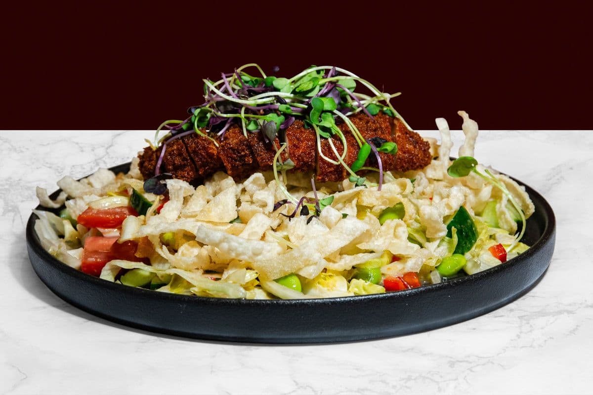 Chopped Chicken Salad
