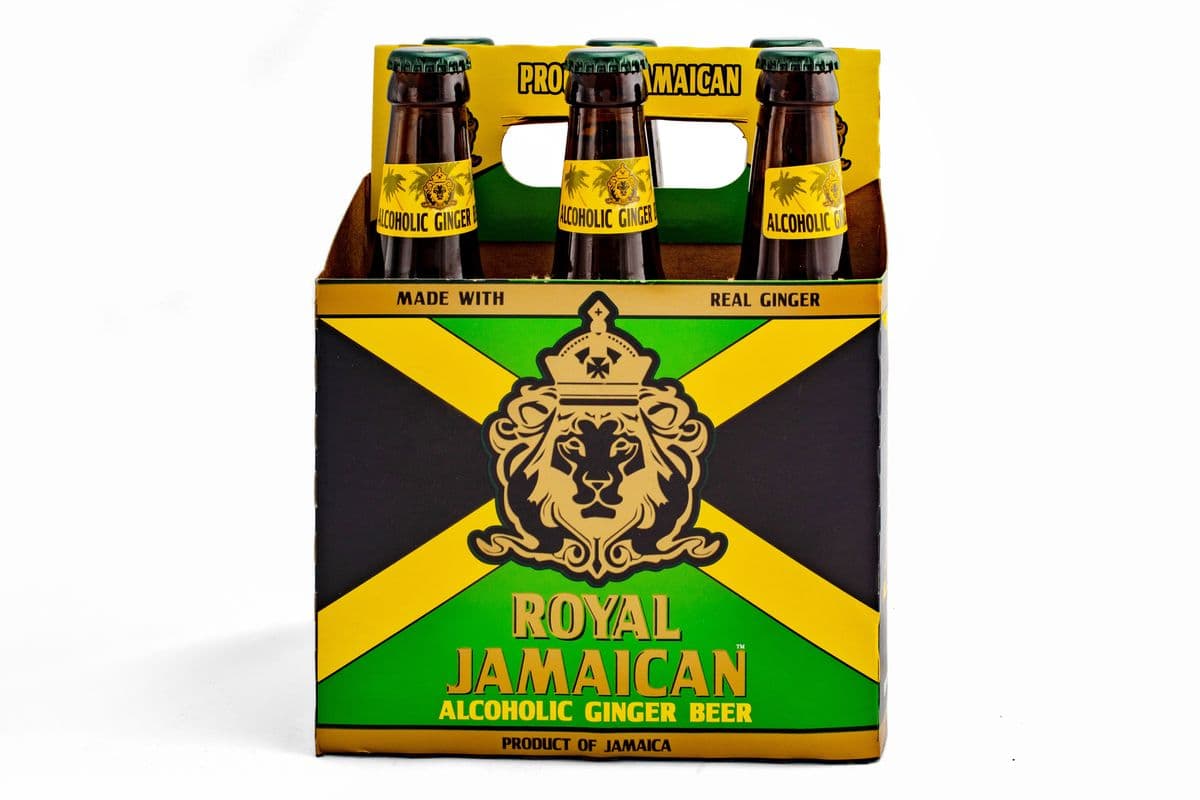 Royal Jamaican Ginger Beer (6 x 355 ml Bottles)