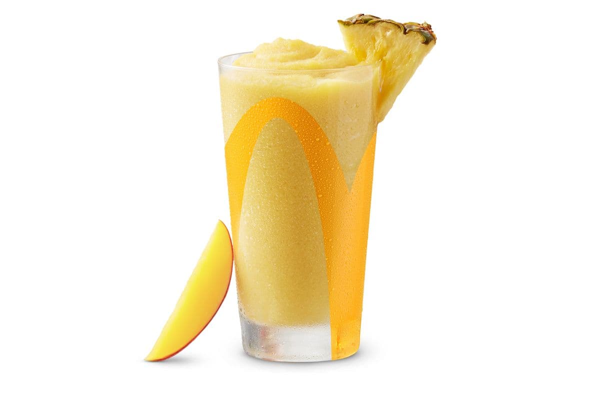 Mango Pineapple Real Fruit Smoothie [250.0 Cals]