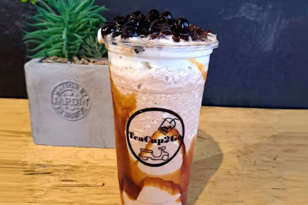 Muddy Frap