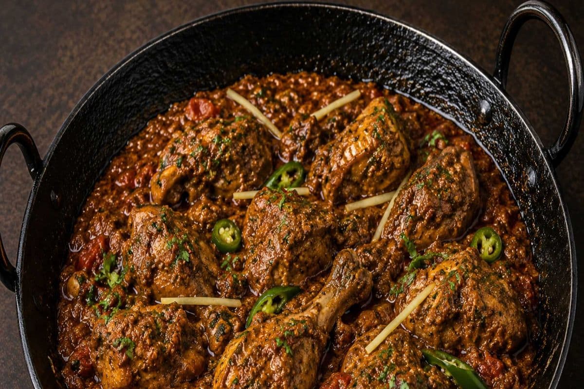 Chicken Peshawari Karahi