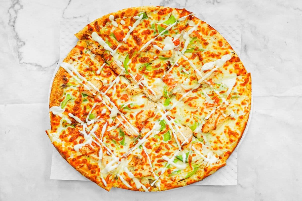 12" Donair Chicken