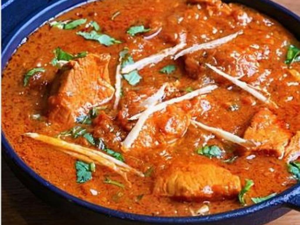 Chicken tikka masala