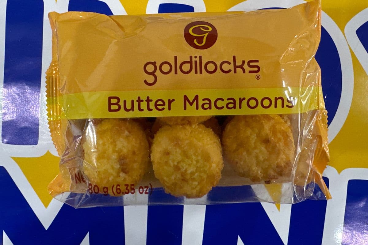 Goldilocks Butter Macaroons 180g