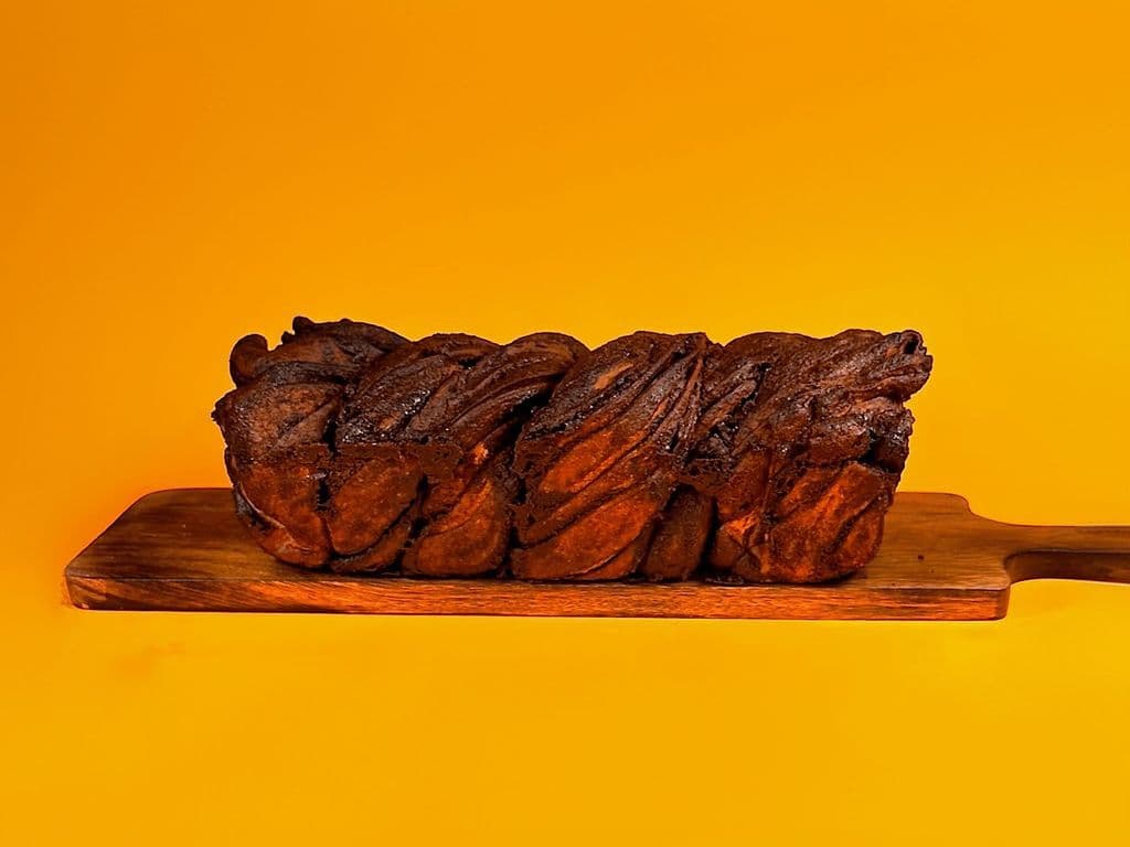Dark Chocolate Babka (Loaf)