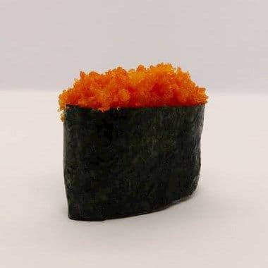 Nigiri caviar de poisson capelan / Caviar of Capelin Fish Nigiri