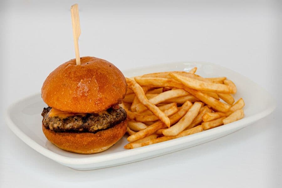 Bacon & Cheddar Hamburger