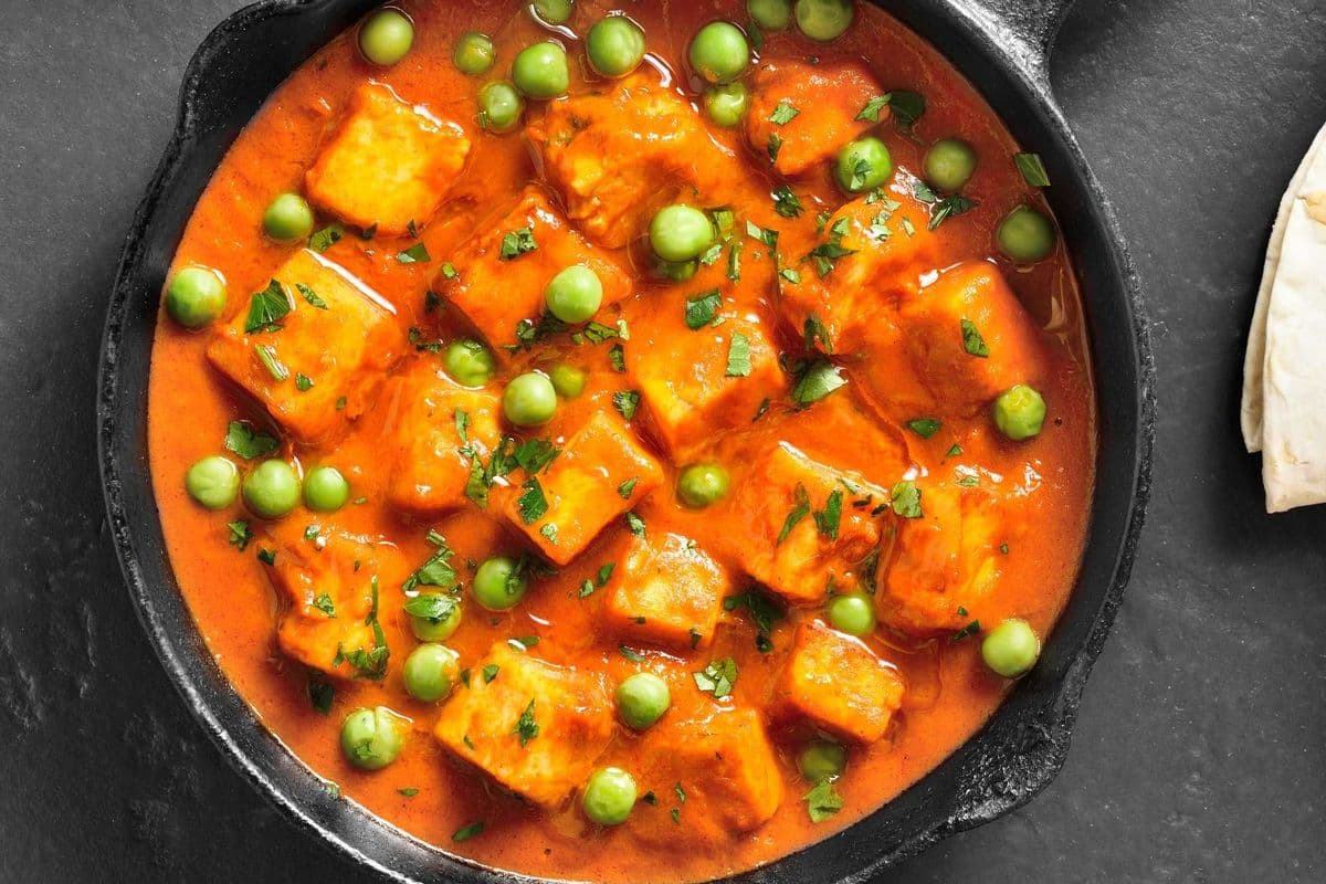 Mutter Paneer