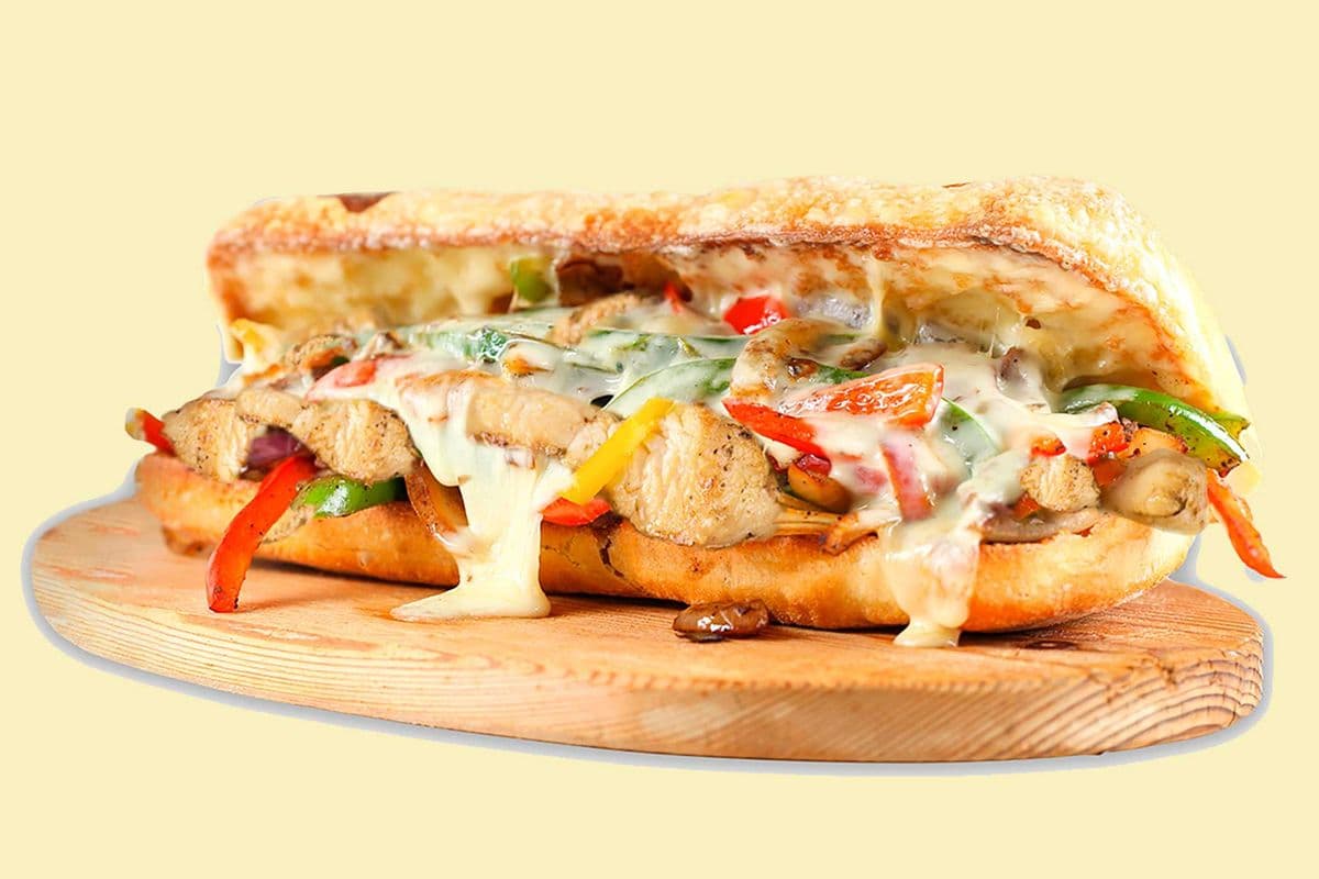 Chicken Philliy Sandwich