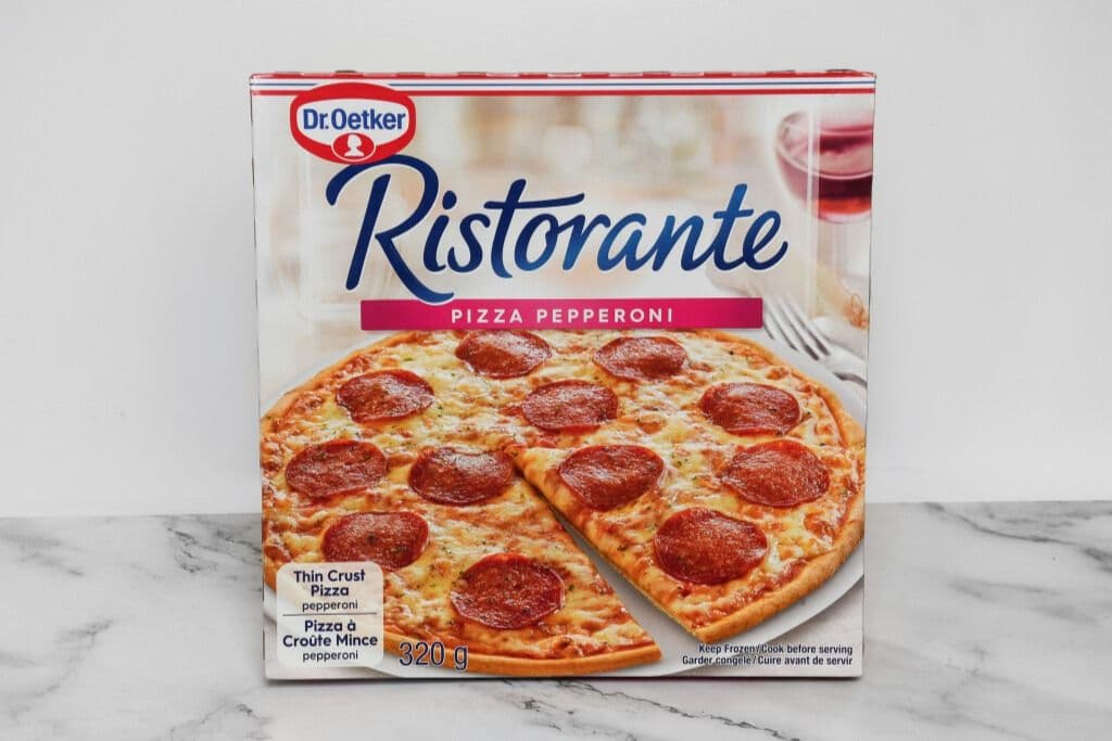 Ristorante Pizza Pepperoni