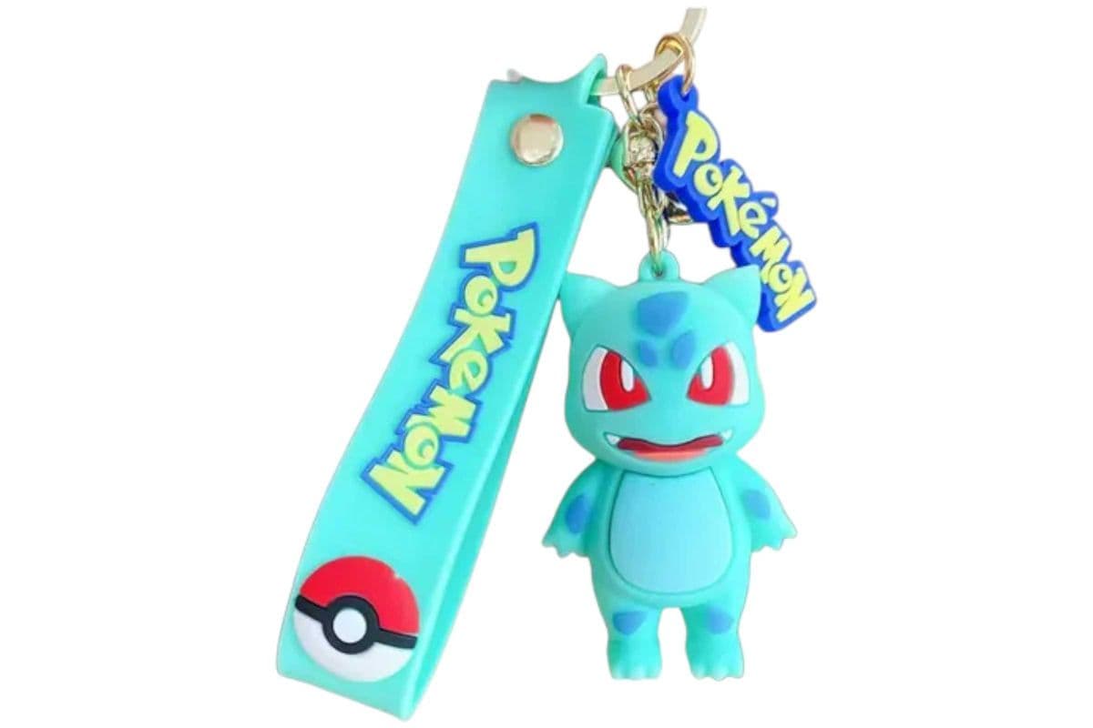 POKEMON BULBASOUR KEYCHAIN