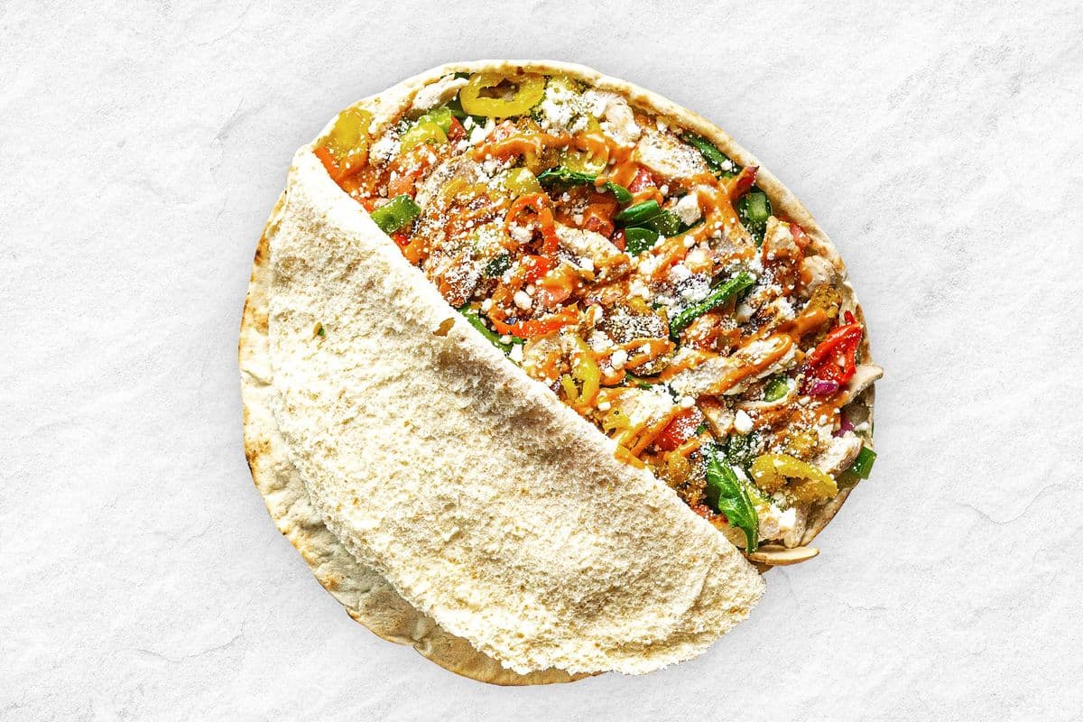 Small - The Spicy Greek (200 Cals)