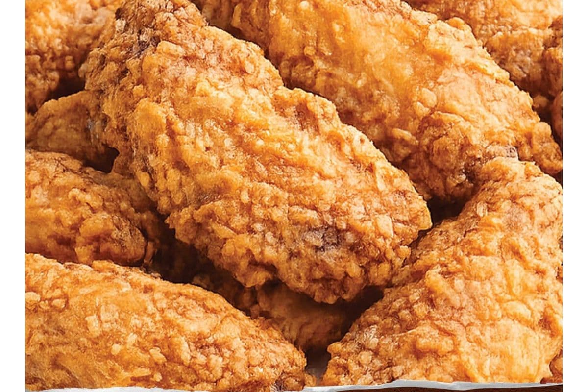 BUY 1 GET1 wings (10pcs )